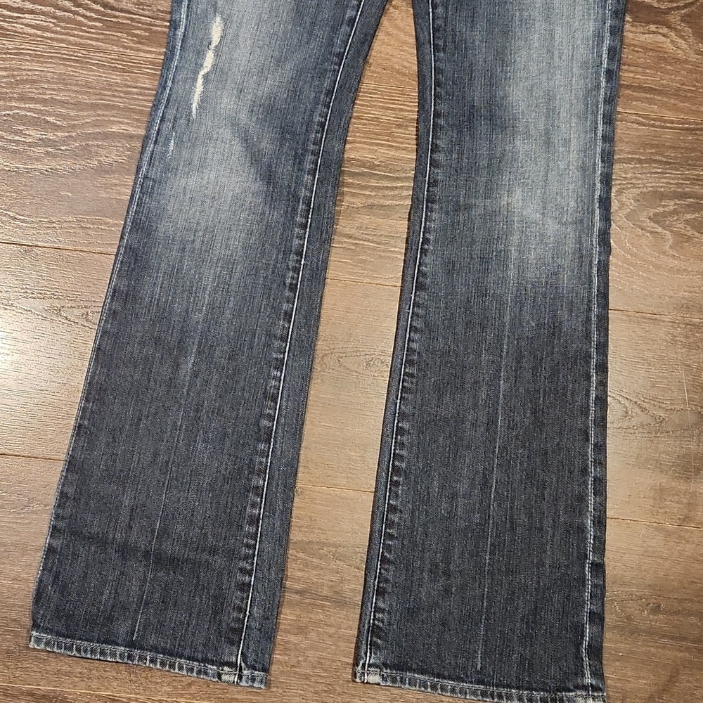 ❤️ 7 FOR ALL MANKIND Y2K VINTAGE BOOTCUT JEANS, 8 (29) - Picture 8 of 15